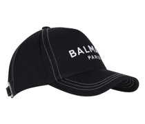 Besticktes Cap Balmain Paris