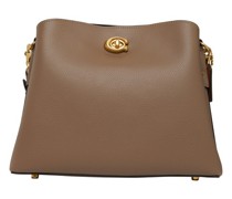 Schultertasche Willow im Colourblock-Design