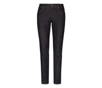 Blaue Stretch-Jeans Skinny Fit