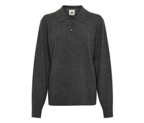 Pullover mit Polokragen Como