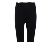 Biker-Leggings mit Herzdetail