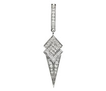 Kegel-Creole Stairway mit Diamanten und in Silber