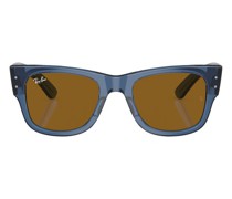 Quadratische Sonnenbrille Mega Wayfarer