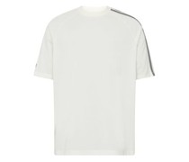 Kurzärmeliges T-Shirt mit 3 Streifen