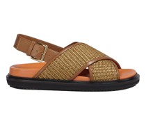 Sandalen Fussbett