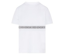 T-Shirt Givenchy mit Spitzenstreifen