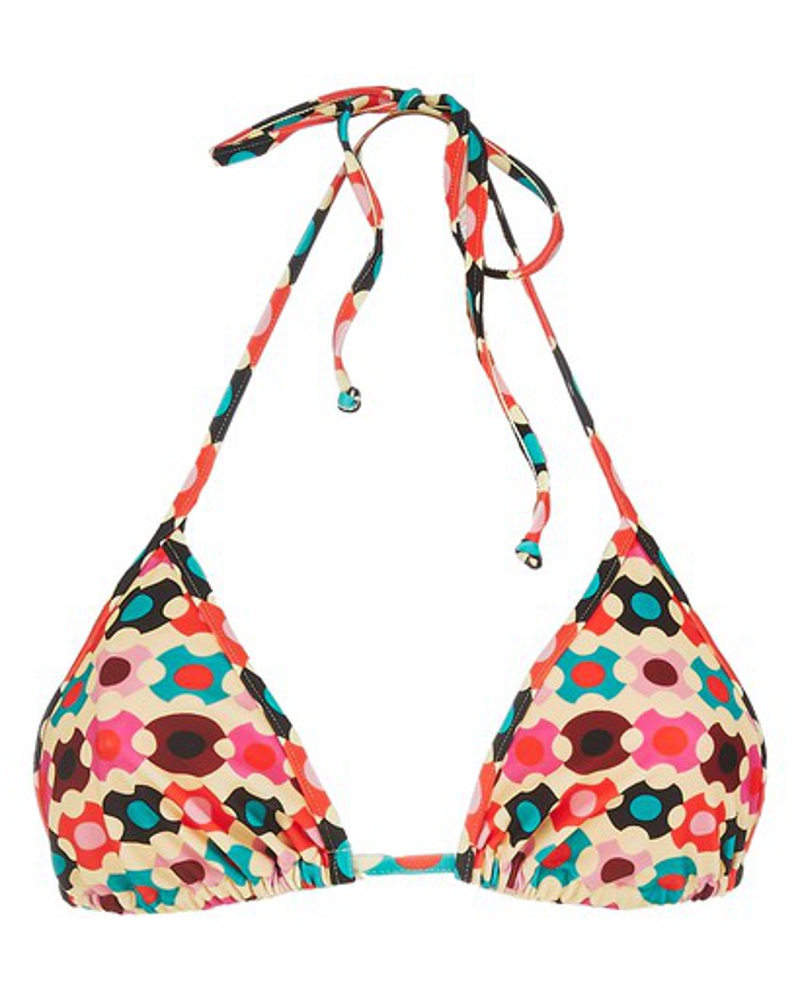La DoubleJ Damen Triangel-Bikini-Top