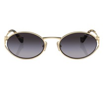 Ovale Sonnenbrille MU 52YS