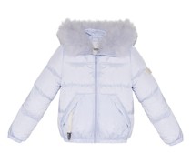 Daunenjacke mit Kapuze