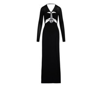Langes Kleid