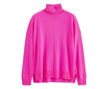 Lässig geschnittener Rollkragenpullover