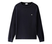 Langärmeliges T-Shirt mit Schaf