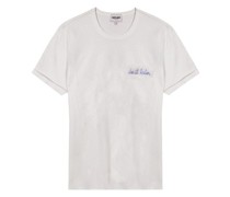Das T-Shirt Poitou „do it later“