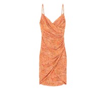 Drapiertes Kurzkleid Biba