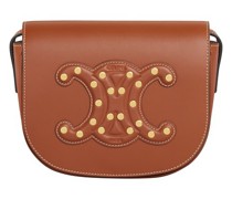 Folco Triomphe Monobloc In Smooth Calfskin With Studs