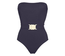 Einteiliger Bustier-Badeanzug Nuit