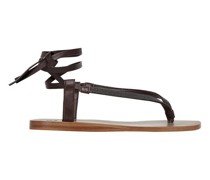 Ledersandalen