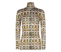 Grünes Top Reptile