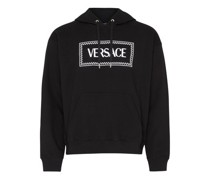 Kapuzensweatshirt Versace Tiles