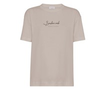 Bedrucktes T-Shirt