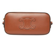 Mini-kamera-schultertasche cuir Triomphe