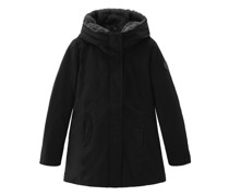 Boulder-Parka mit Kapuze und abnehmbarem Kragen