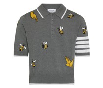 Poloshirt 4-Bar Birds and Bees