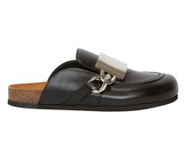 Gourmet Chain Loafer Mules