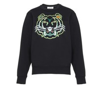 K Tiger Klassisches Sweatshirt