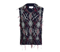 Top mit Cut-out-Design