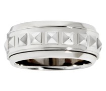 Spinner-Ring Rockaway in Silber