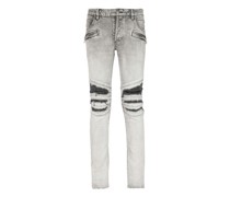 Zerrissene Slim-Jeans