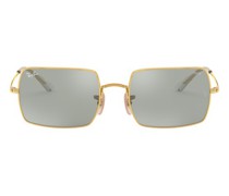 Rechteckige Sonnenbrille Rectangle 1969