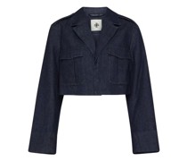 Eclipse kurze Jeansjacke