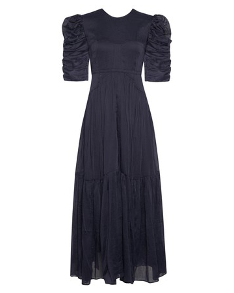 Isabel Marant Damen Langes Kleid Bealise-GF