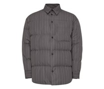 Ow Cot Stripe Überhemd