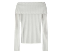 Pullover mit freier Schulter