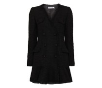 Kurzes Kleid mit V-Ausschnitt