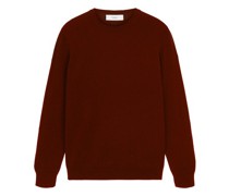 Kaschmirpullover mit Rundhalsausschnitt