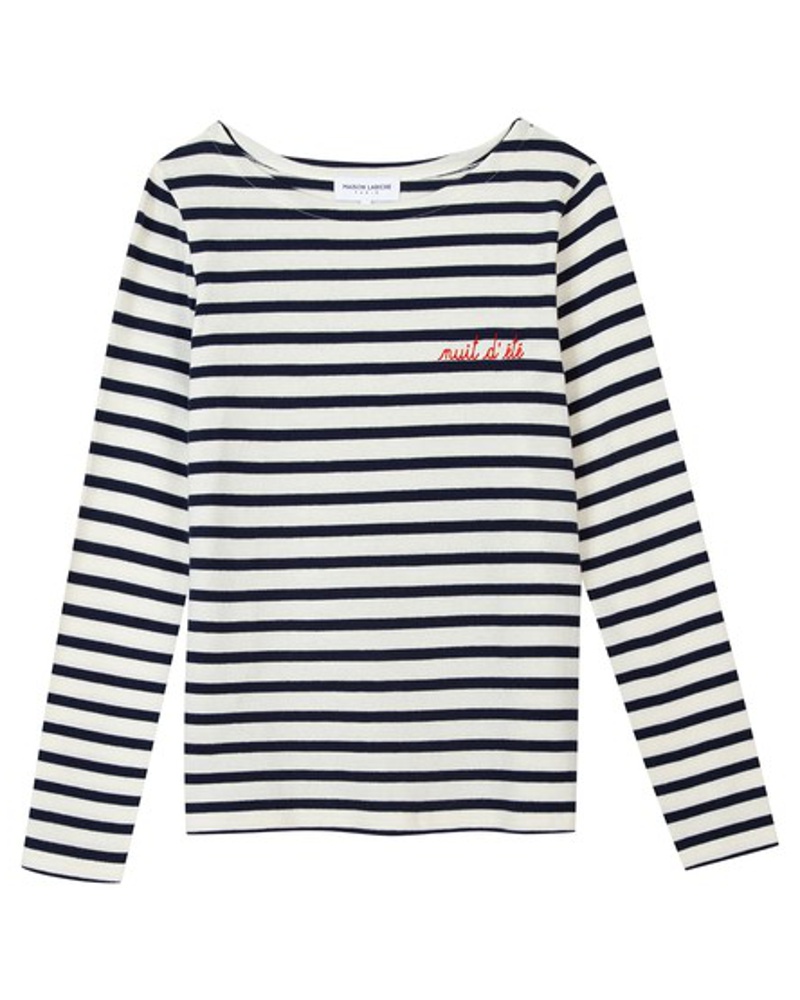 Maison Labiche Damen Matrosenshirt Colombier „Nuit D'Été“