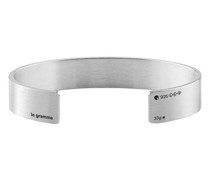 Bandarmband 33g Silber 925 glatt gebürstet