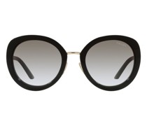 Ovale Sonnenbrille PR 54YS