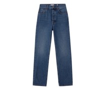 Jeans mit geradem Bein