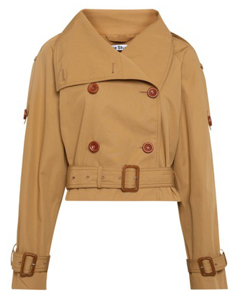 Acne Studios Damen Jacke Oskana Co Chino