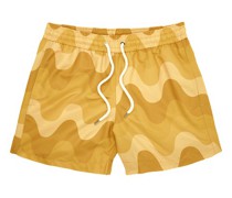 Sportliche Badeshorts mit Print Copacabana Grade
