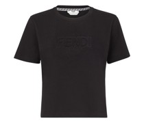 T-Shirt Aus Jersey