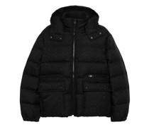 Daunenjacke mit Kapuze
