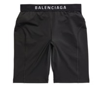 Athletic Balenciaga Radsport-Shorts