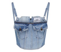 Denim-Top
