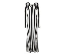 Kleid mit Knitterfalten